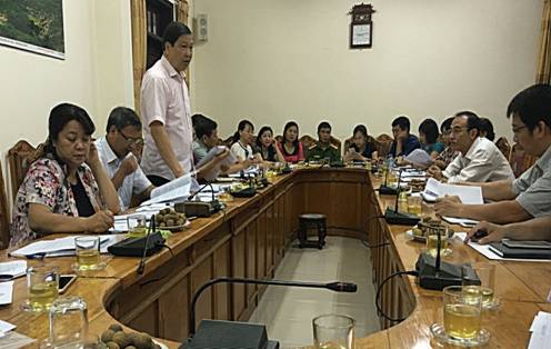 Ủy ban MTTQ Việt Nam TP Hà Nội  giám sát công tác đảm bảo an toàn thực phẩm tại huyện Thanh Trì